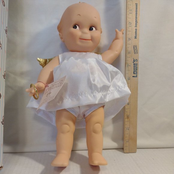 Kewpie Doll 1997 by Lee Middleton "Almost Angelic" - Picture 12 of 13